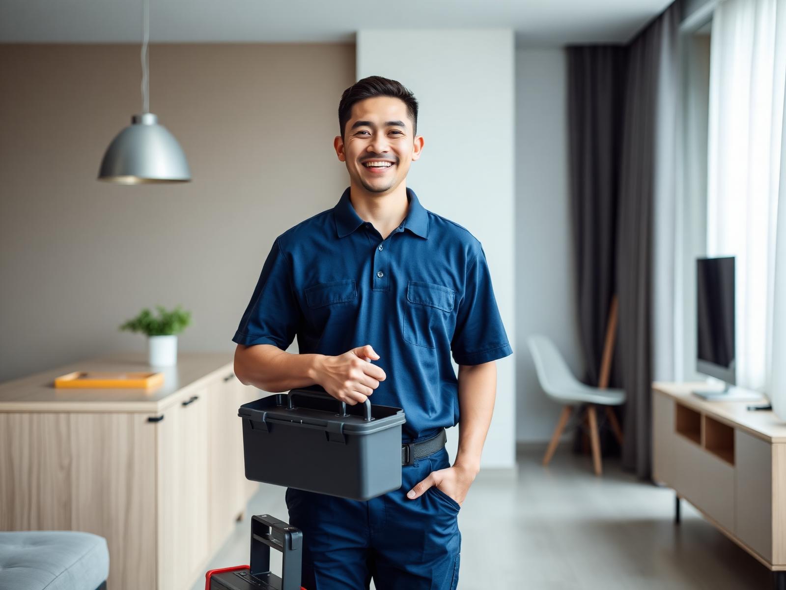 Rumahgo verified home service professional